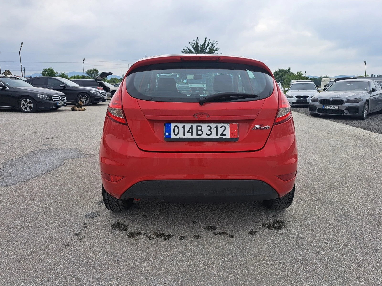 Ford Fiesta 1.4i Бензин/Газ - изображение 3