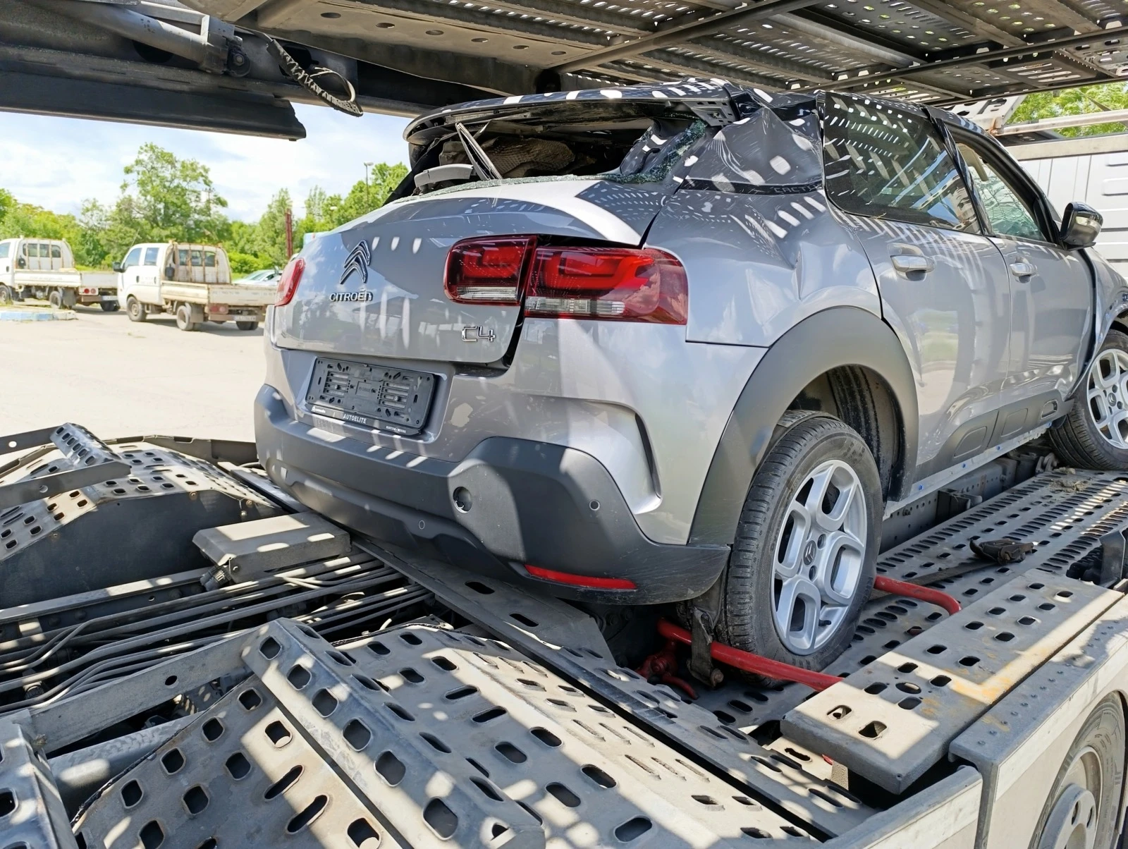 Citroen C4 Cactus 1.6HDi тип BHO2 | Mobile.bg — изображение 17