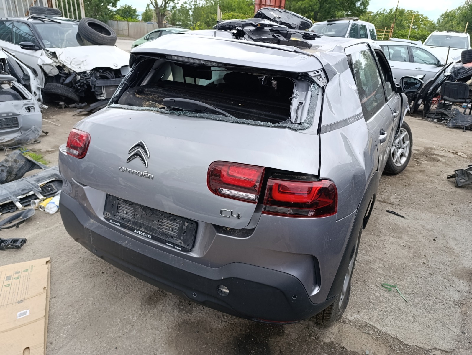 Citroen C4 Cactus 1.6HDi тип BHO2 - изображение 4