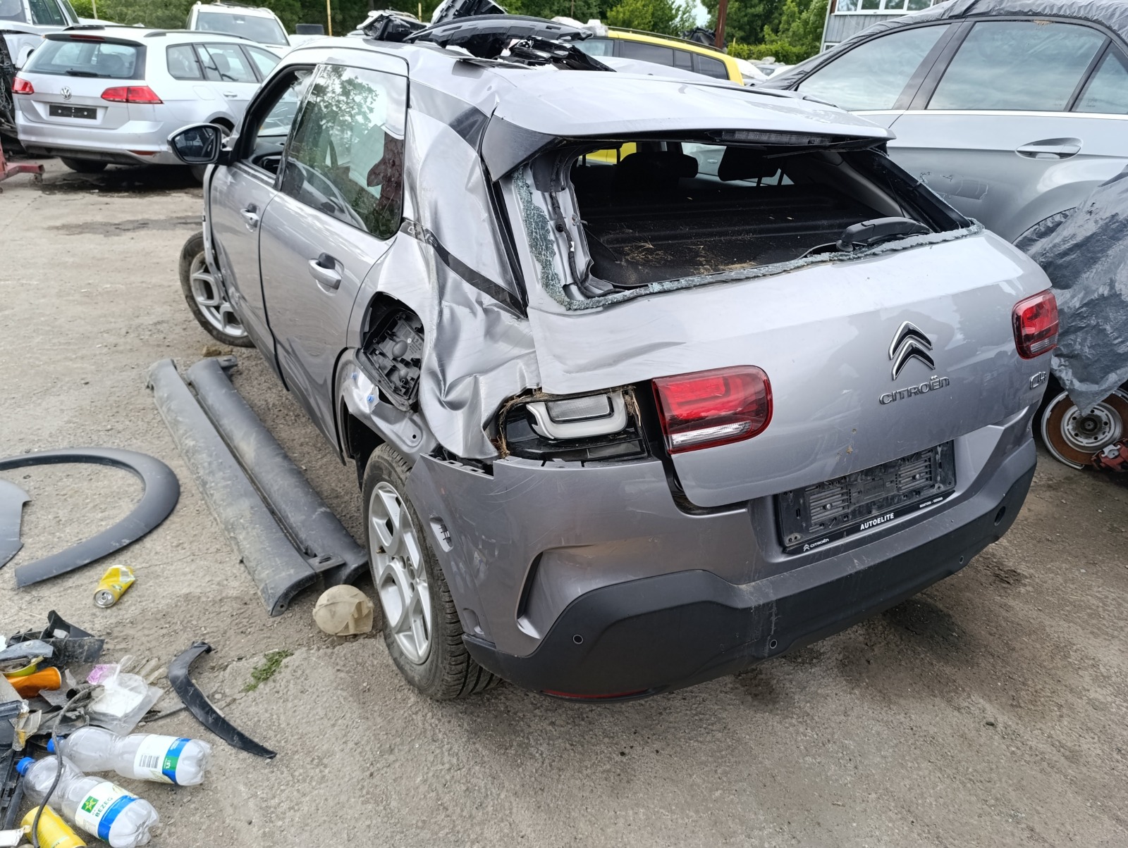 Citroen C4 Cactus 1.6HDi тип BHO2 - изображение 3