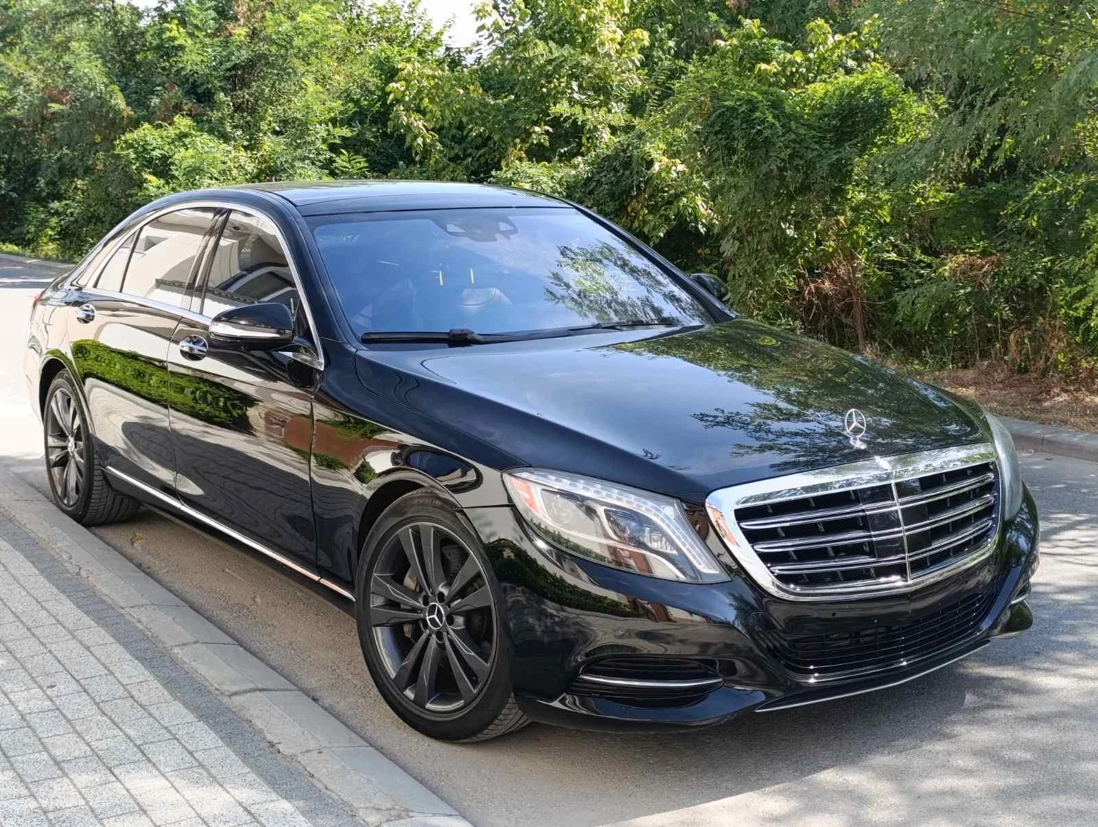 Mercedes-Benz S 550 - [1] 