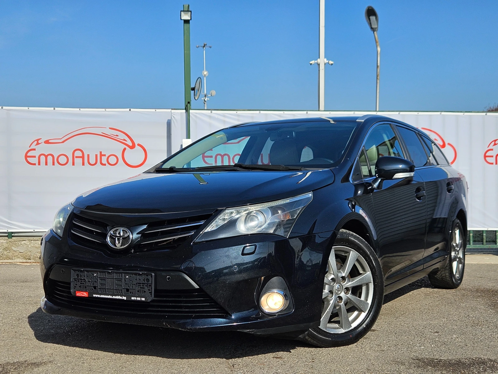 Toyota Avensis 2.0D4D/BLACK FRIDAY/NAVI/БЛУТУТ/LED/EURO 5B/ТОП - изображение 7