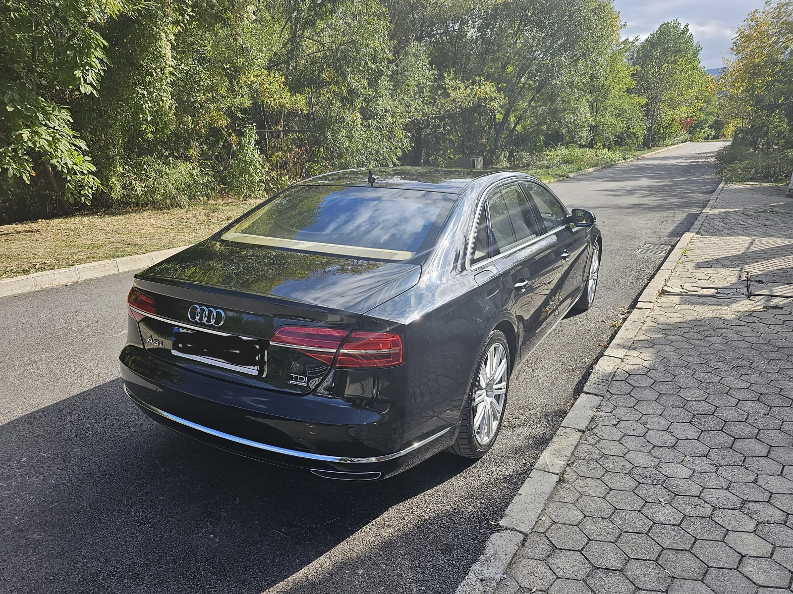 Audi A8 L - изображение 3