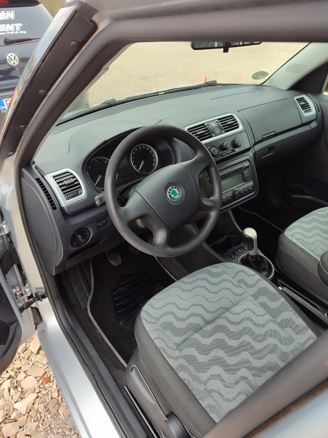 Skoda Roomster 1.4tdi ТОП СЪСТОЯНИЕ!!!  | Mobile.bg — изображение 13