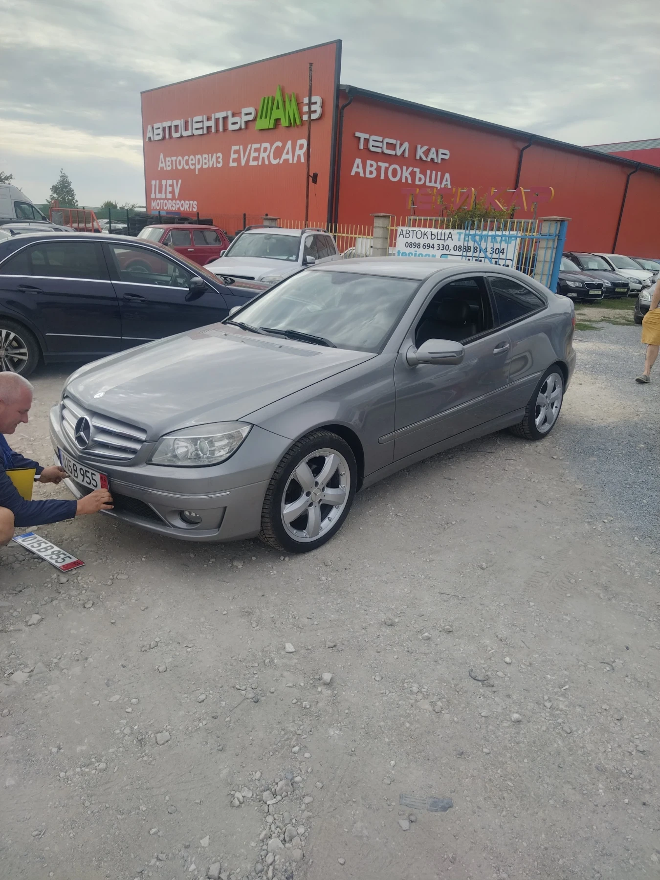 Mercedes-Benz CLC 180 | Mobile.bg   1