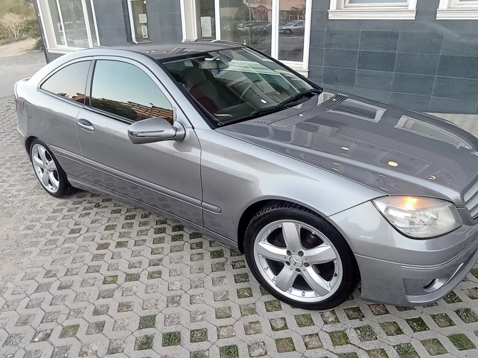 Mercedes-Benz CLC 180, снимка 2 - Автомобили и джипове - 54470167