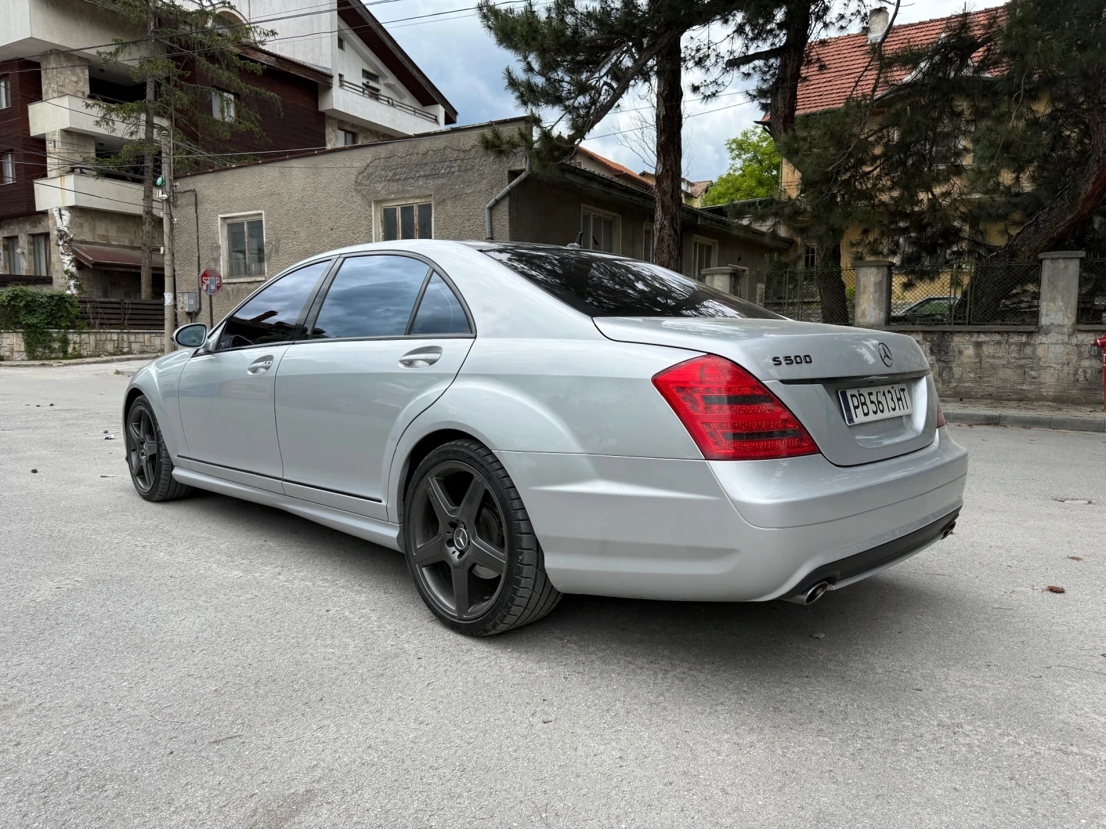 Mercedes-Benz S 500 S500 Long LPG - изображение 5