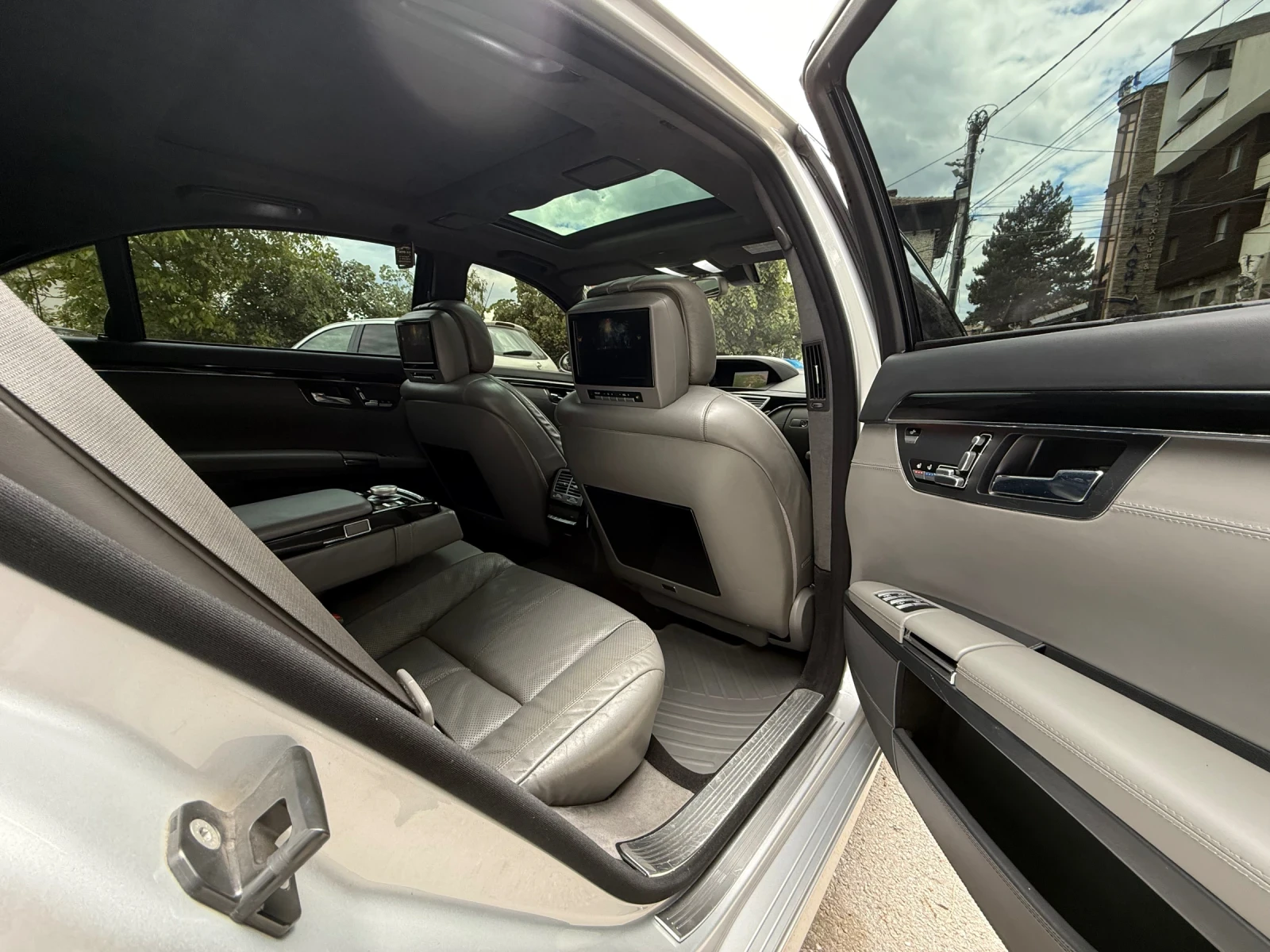 Mercedes-Benz S 500 S500 Long LPG - изображение 9
