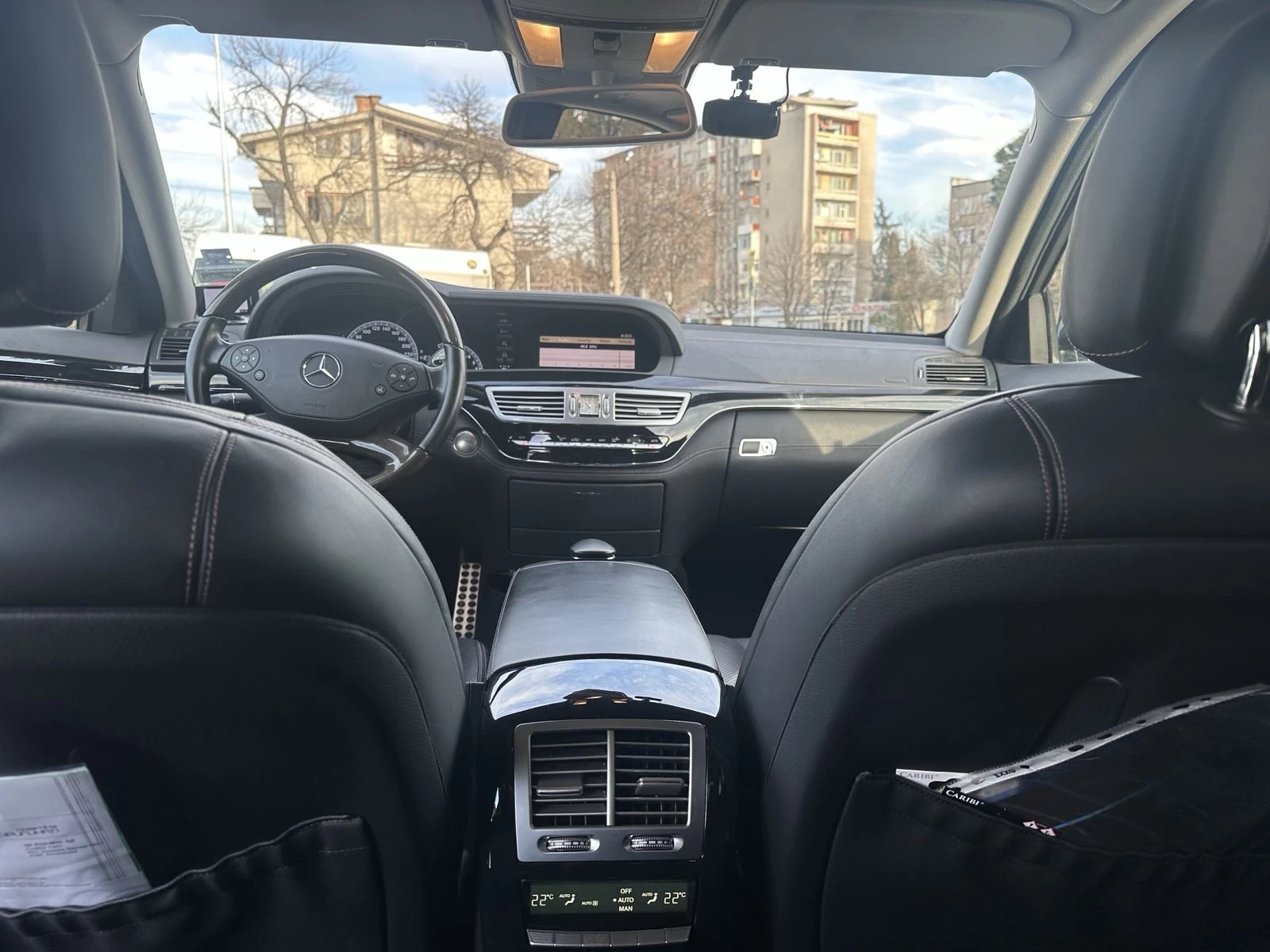 Mercedes-Benz S 500  - изображение 9