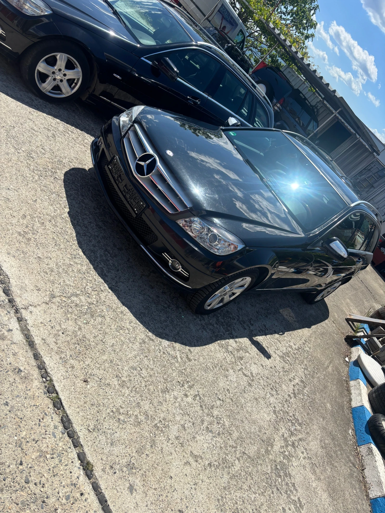 Mercedes-Benz C 220  - изображение 9