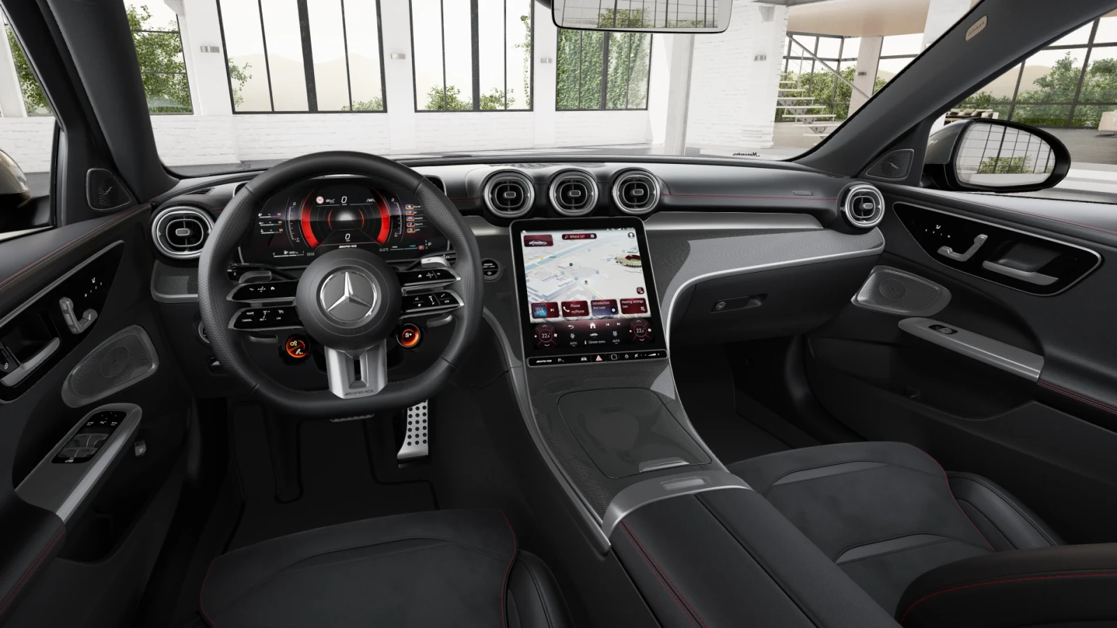 Mercedes-Benz C 43 AMG 4MATIC - изображение 8
