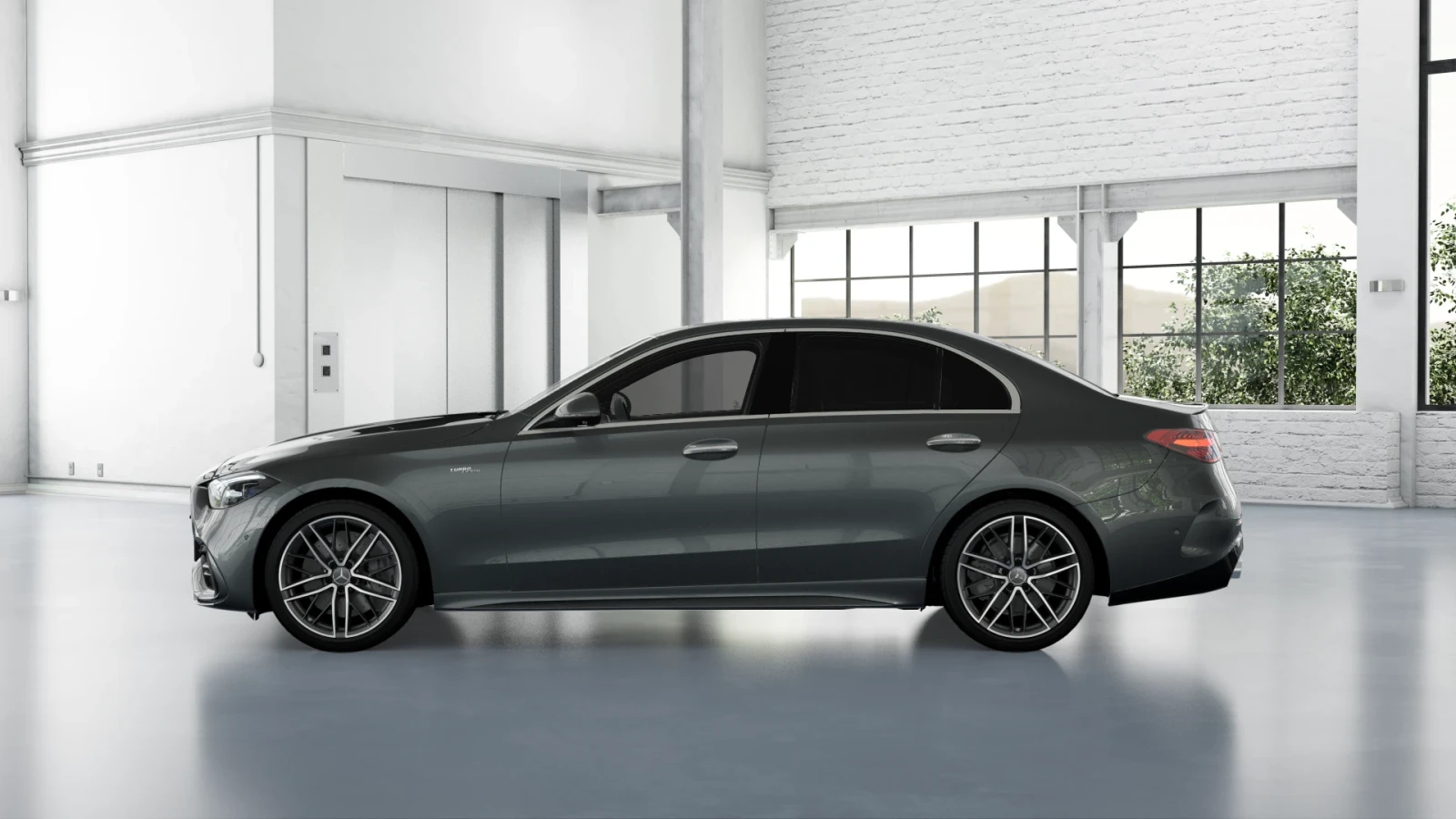 Mercedes-Benz C 43 AMG 4MATIC - изображение 7