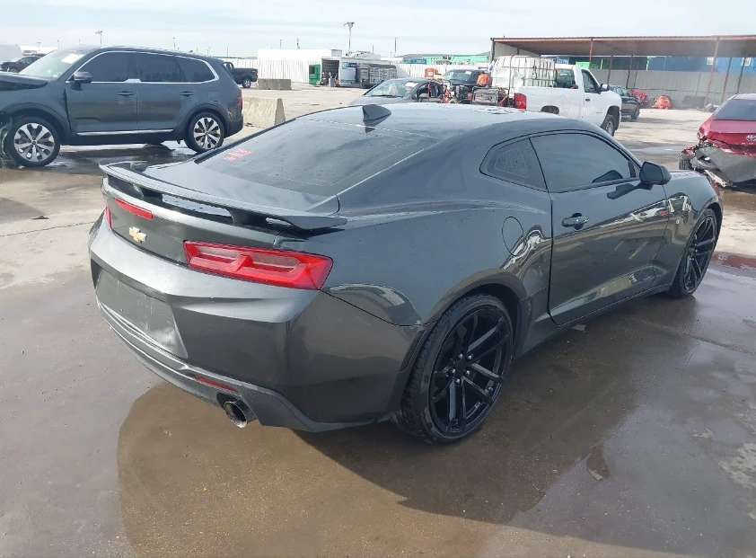 Chevrolet Camaro 1SS - изображение 6