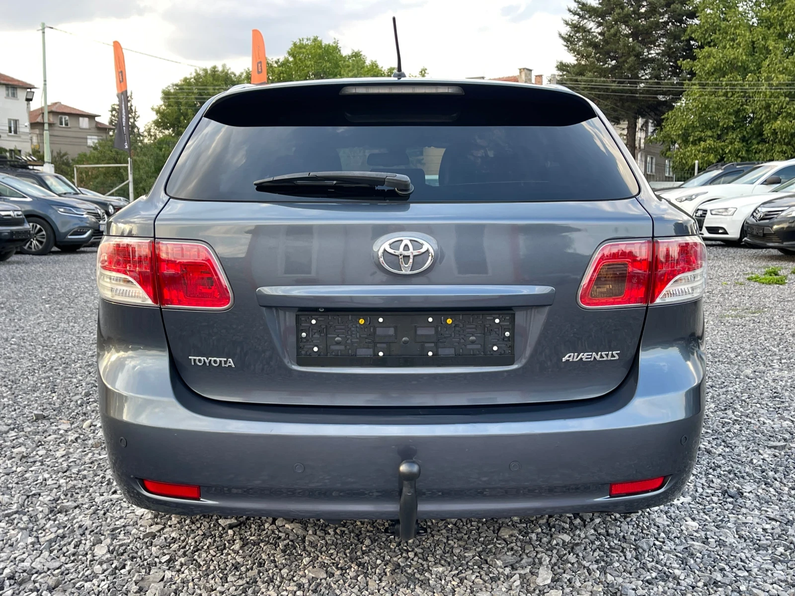 Toyota Avensis 2.0i Бензин, 152 Hp, 2011г. Навигация, Темпомат - изображение 8
