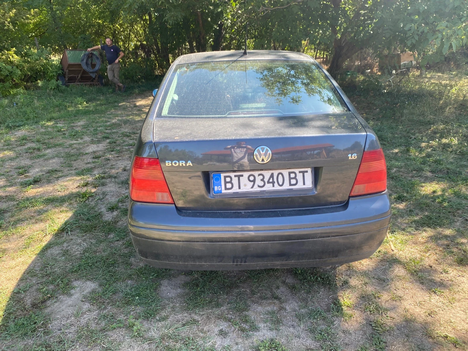 VW Bora Газ/Бензин - изображение 4
