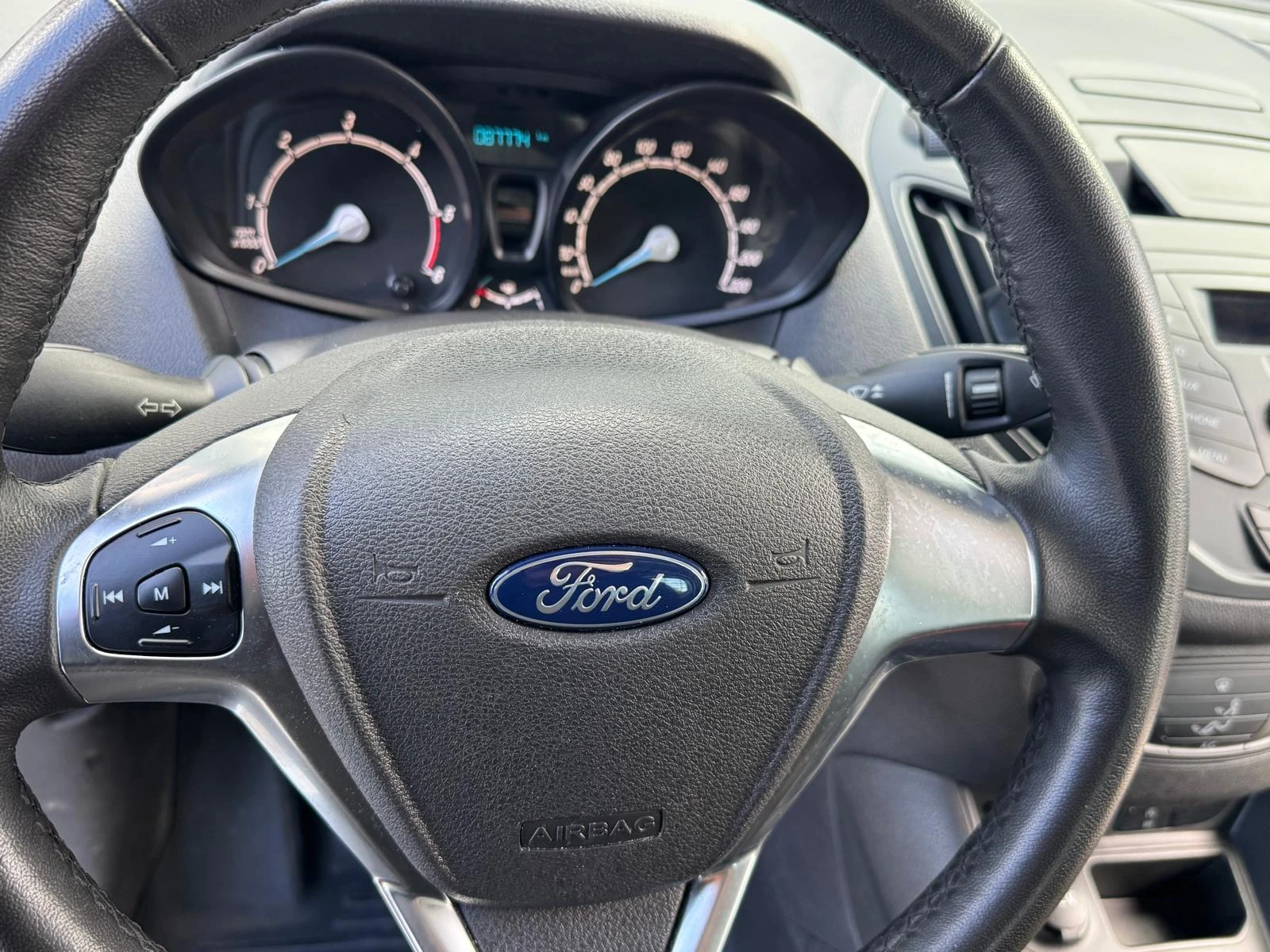 Ford Courier 1.5d/Klima/MULTY/6 speed/Service in FORD/87хил.км. - изображение 7