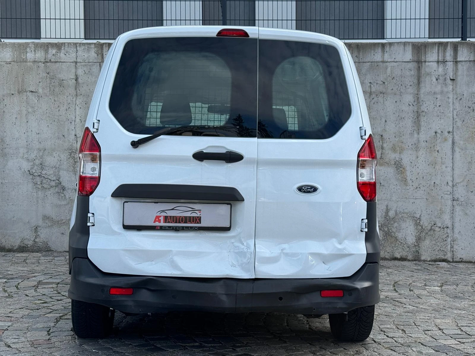 Ford Courier 1.5d/Klima/MULTY/6 speed/Service in FORD/87хил.км. - изображение 4