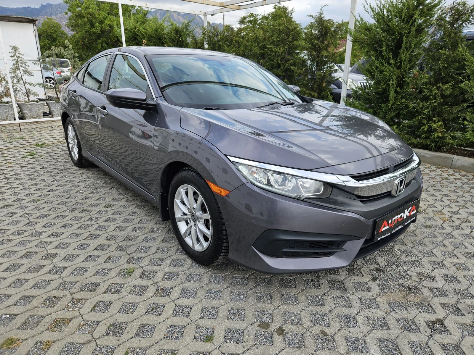 Honda Civic 2.0i-160kc= АВТОМАТ= 166.000км= CAR PLAY= КАМЕРА - изображение 2