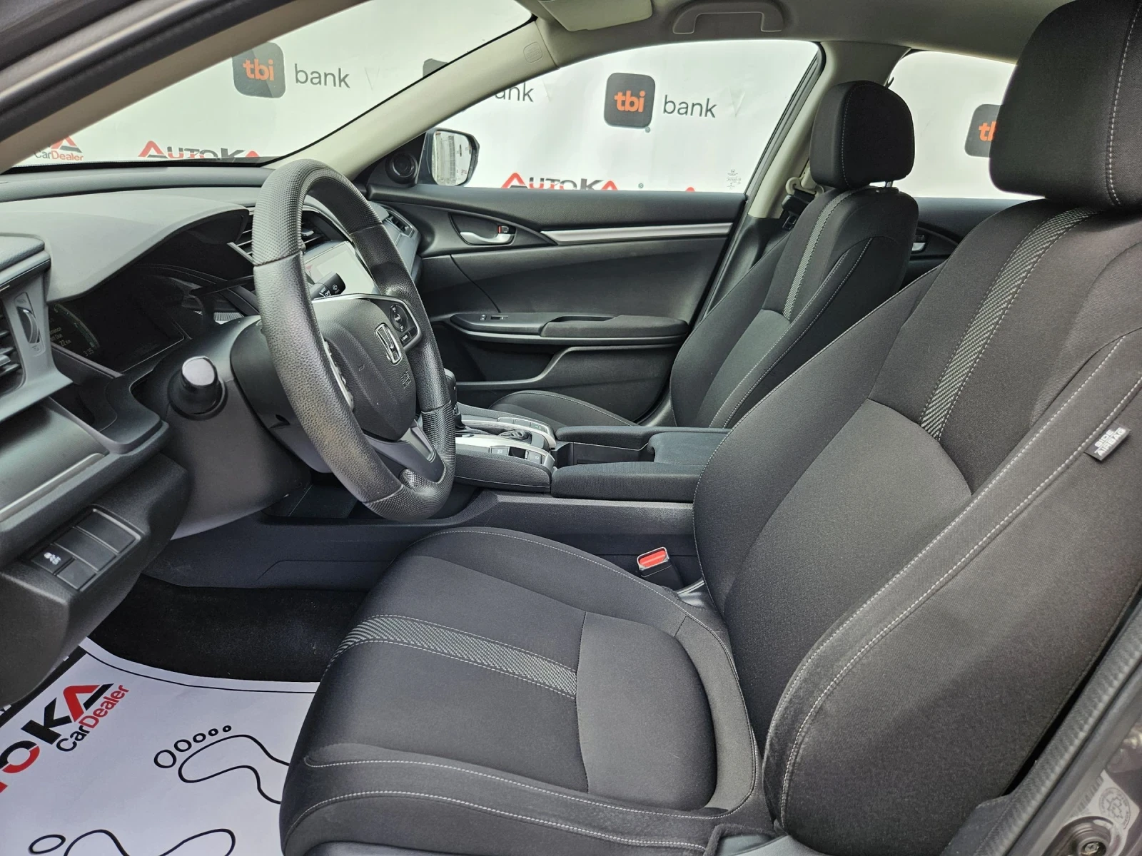 Honda Civic 2.0i-160kc= АВТОМАТ= 166.000км= CAR PLAY= КАМЕРА - изображение 7