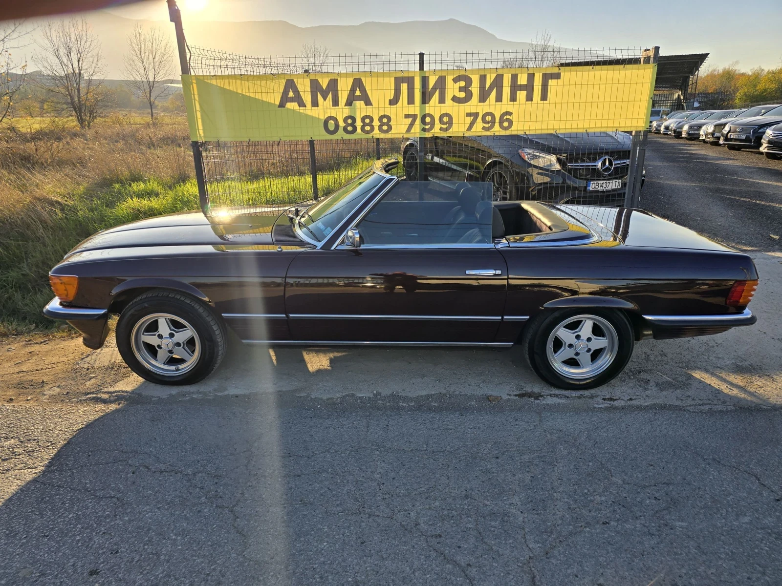 Mercedes-Benz SL SL 450/EURO MODEL/EL WINDOWS /AC/UNIKAT - изображение 6