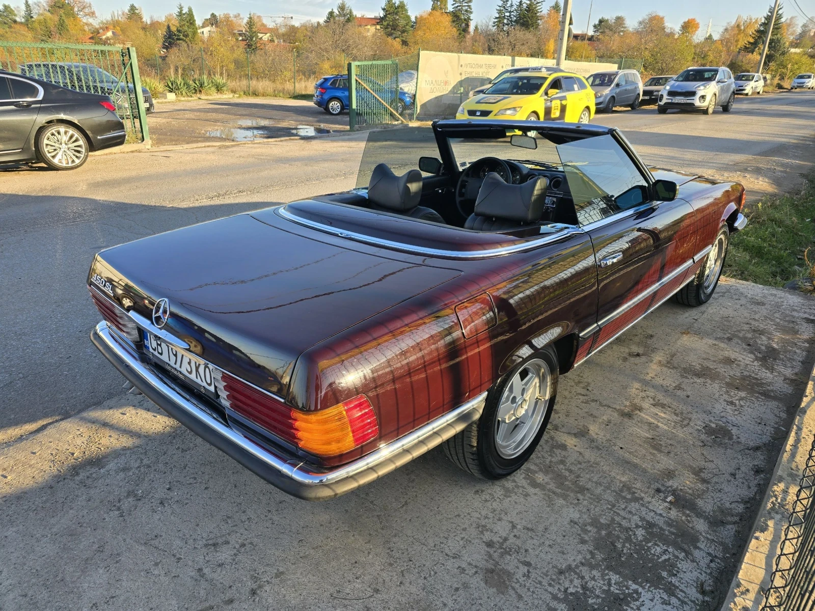 Mercedes-Benz SL SL 450/EURO MODEL/EL WINDOWS /AC/UNIKAT - изображение 4