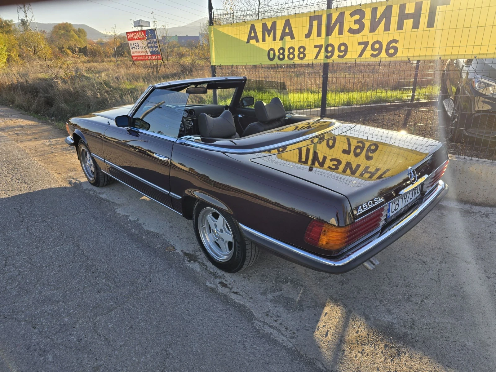 Mercedes-Benz SL SL 450/EURO MODEL/EL WINDOWS /AC/UNIKAT - изображение 5