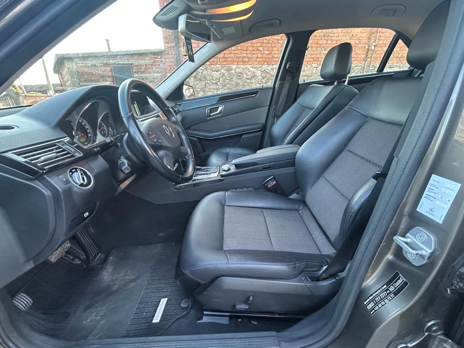 Mercedes-Benz E 200 E200 Avangard ������  | Mobile.bg � ����������� 11