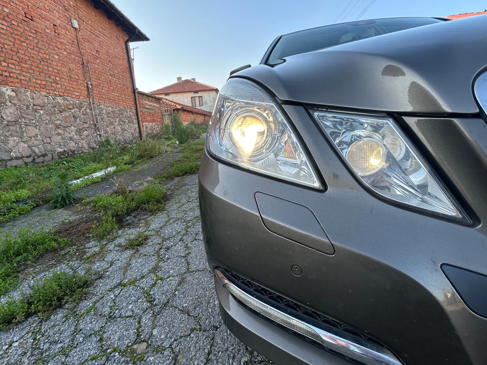 Mercedes-Benz E 200 E200 Avangard ������  | Mobile.bg � ����������� 17