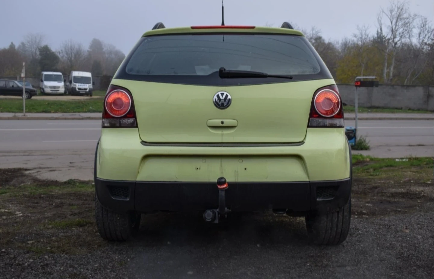 VW Polo 1.9 TDi 101кс , Polo Cross - изображение 3