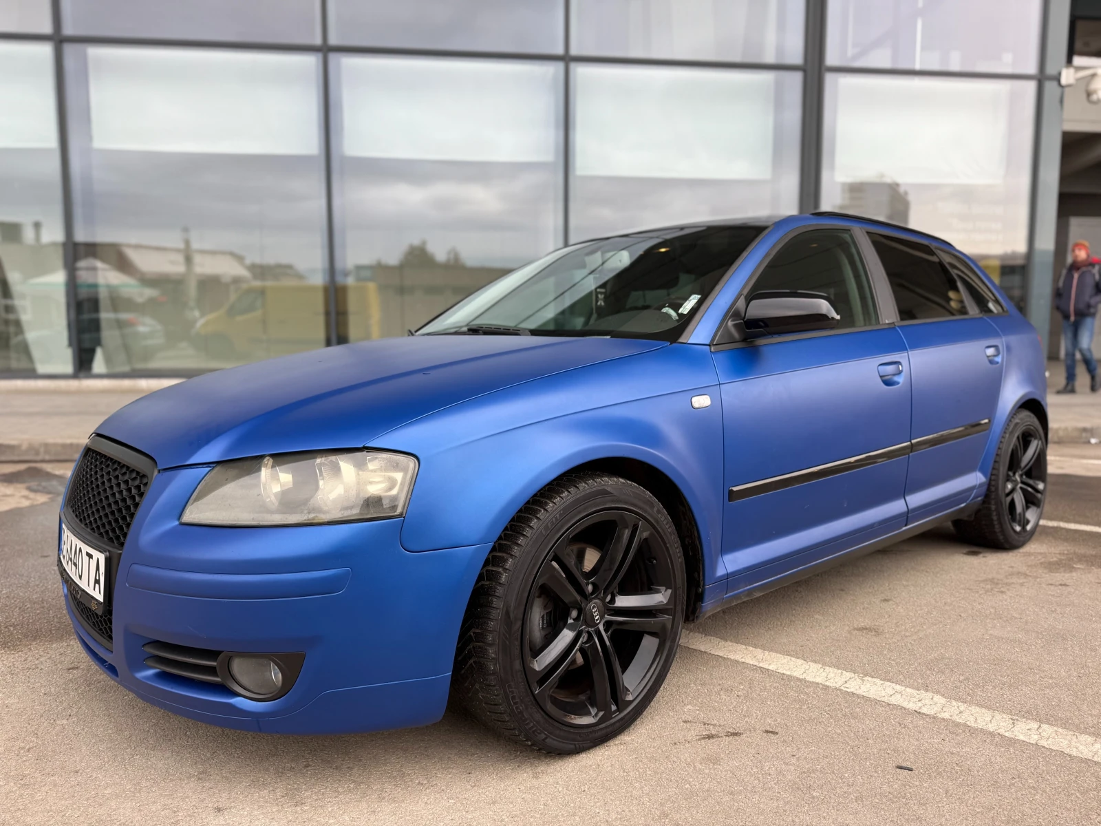 Audi A3 6 ������ ��������/2.0TDI 140�.�. Sportback ������� | Mobile.bg � ����������� 1