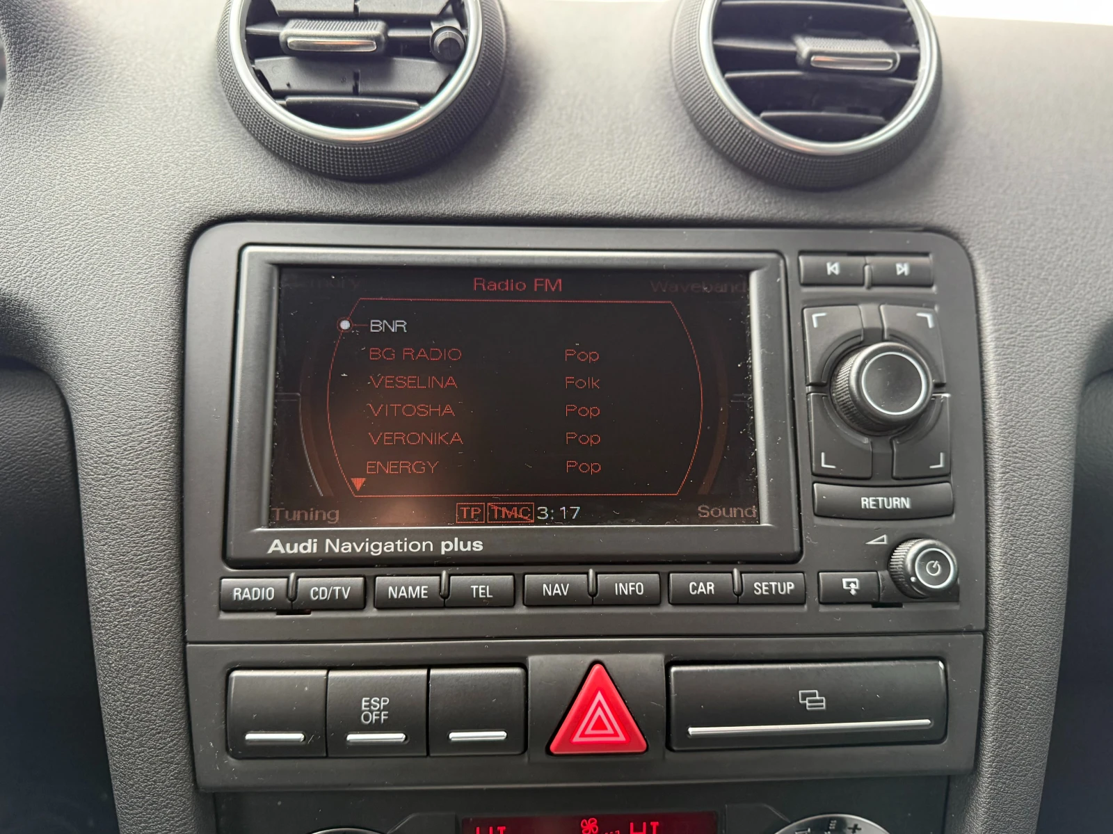 Audi A3 6 ������ ��������/2.0TDI 140�.�. Sportback ������� | Mobile.bg � ����������� 13