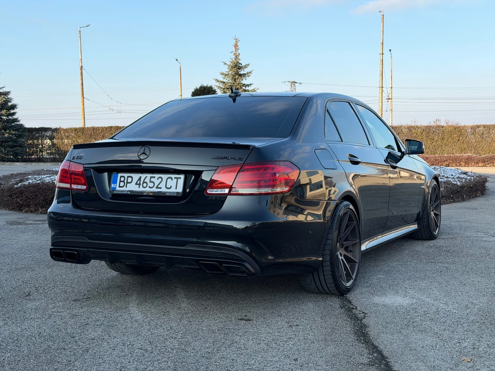 Mercedes-Benz E 63 AMG FACE FULL - изображение 5