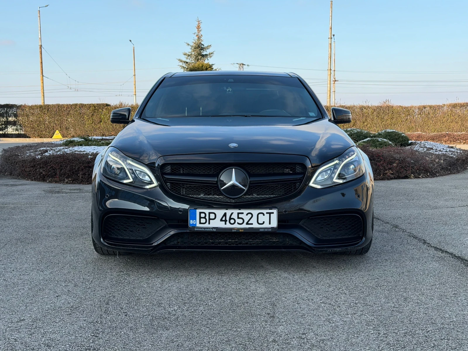 Mercedes-Benz E 63 AMG FACE FULL - изображение 2