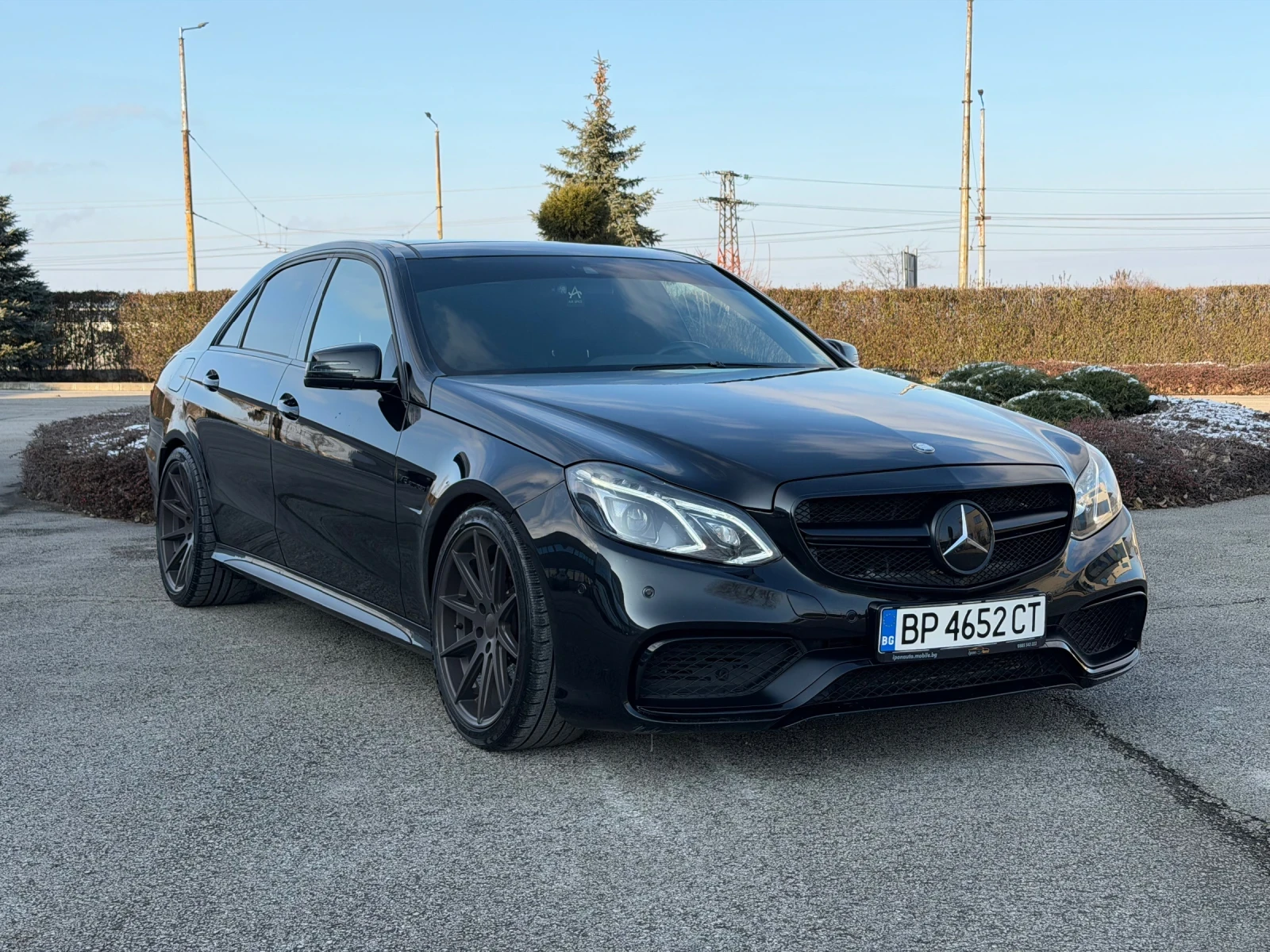 Mercedes-Benz E 63 AMG FACE FULL - изображение 3