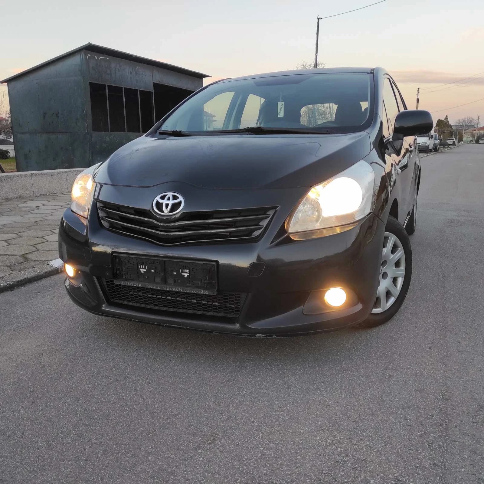 Toyota Verso 2.0 дизел , D4D 