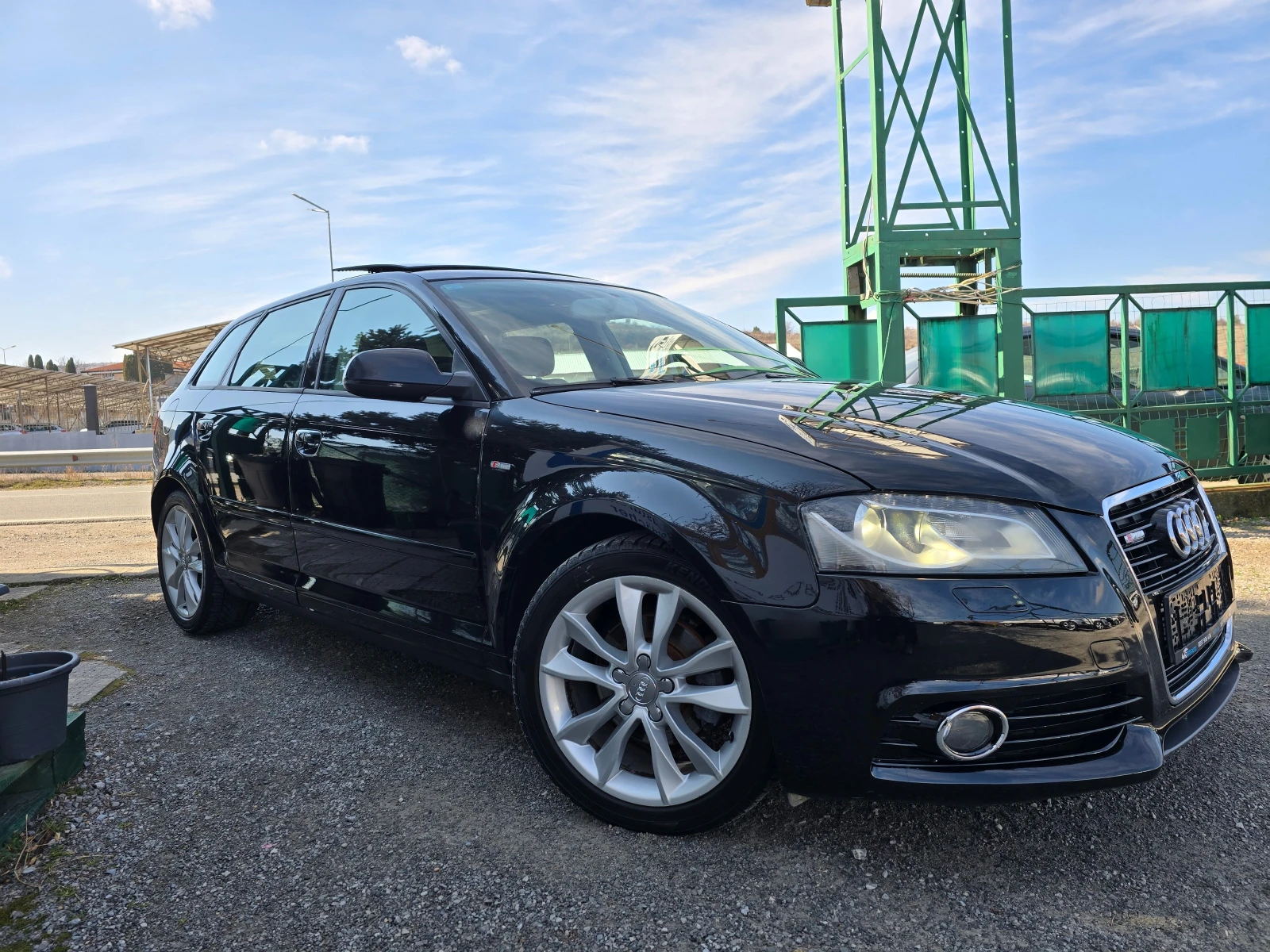 Audi A3 Sline-1.6TDi-Panorama-Led-Xenon - изображение 2