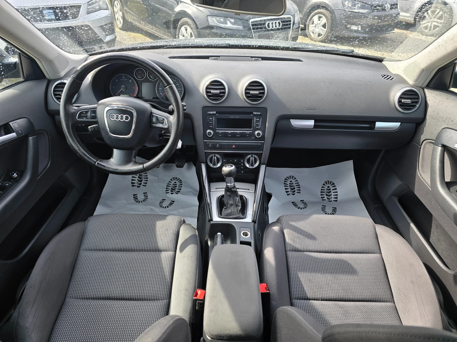 Audi A3 Sline-1.6TDi-Panorama-Led-Xenon - изображение 8