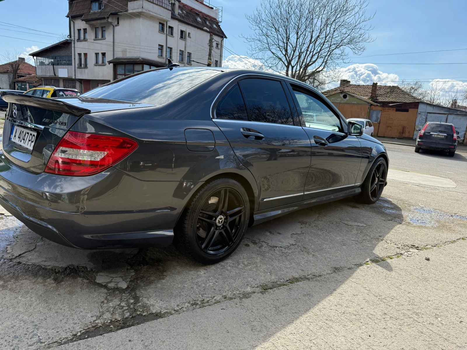 Mercedes-Benz C 250, снимка 4 - Автомобили и джипове - 53746995