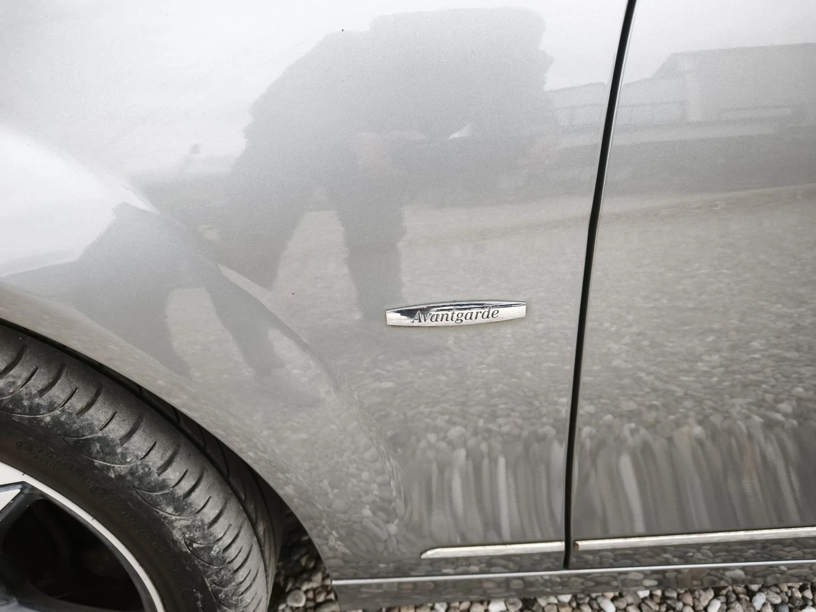 Mercedes-Benz C 200 Avndgard 6скорости, снимка 8 - Автомобили и джипове - 53951404