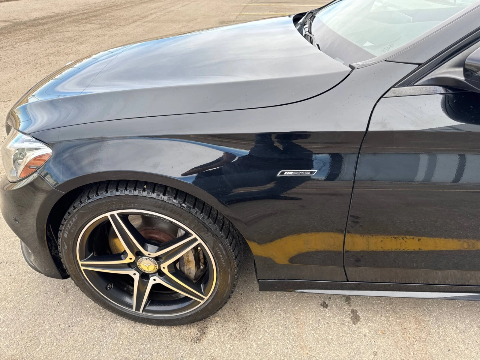 Mercedes-Benz C 450 AMG С РЕГИСТРАЦИЯ & АВТО КРЕДИТ, снимка 6 - Автомобили и джипове - 53999582