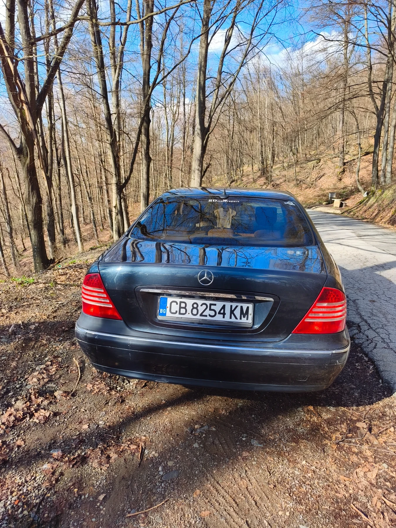 Mercedes-Benz S 320, снимка 3 - Автомобили и джипове - 54100524