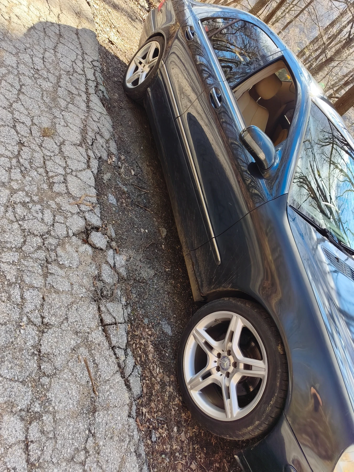 Mercedes-Benz S 320, снимка 4 - Автомобили и джипове - 54100524