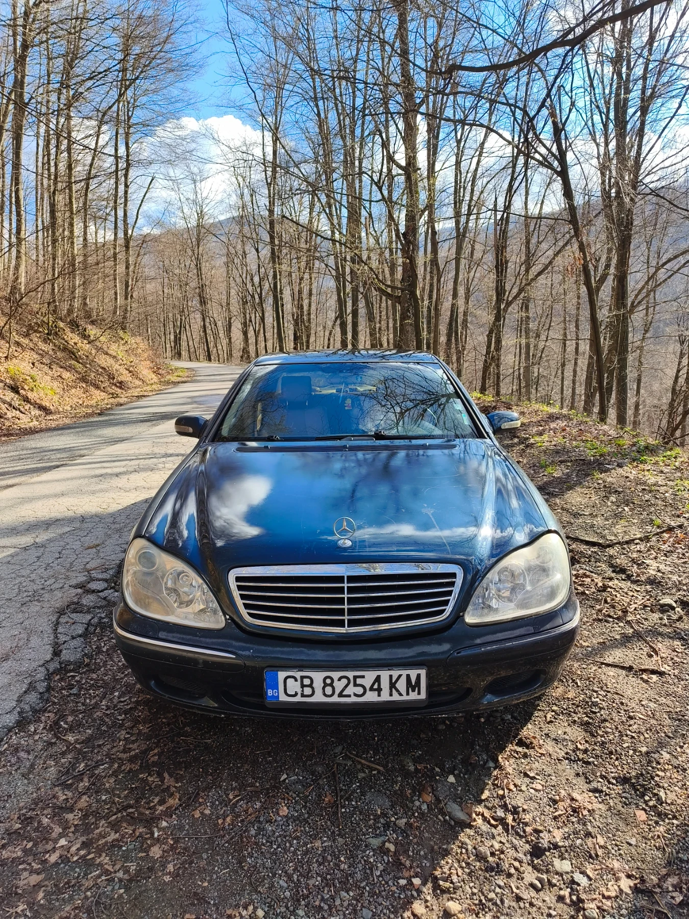 Mercedes-Benz S 320, снимка 5 - Автомобили и джипове - 54100524