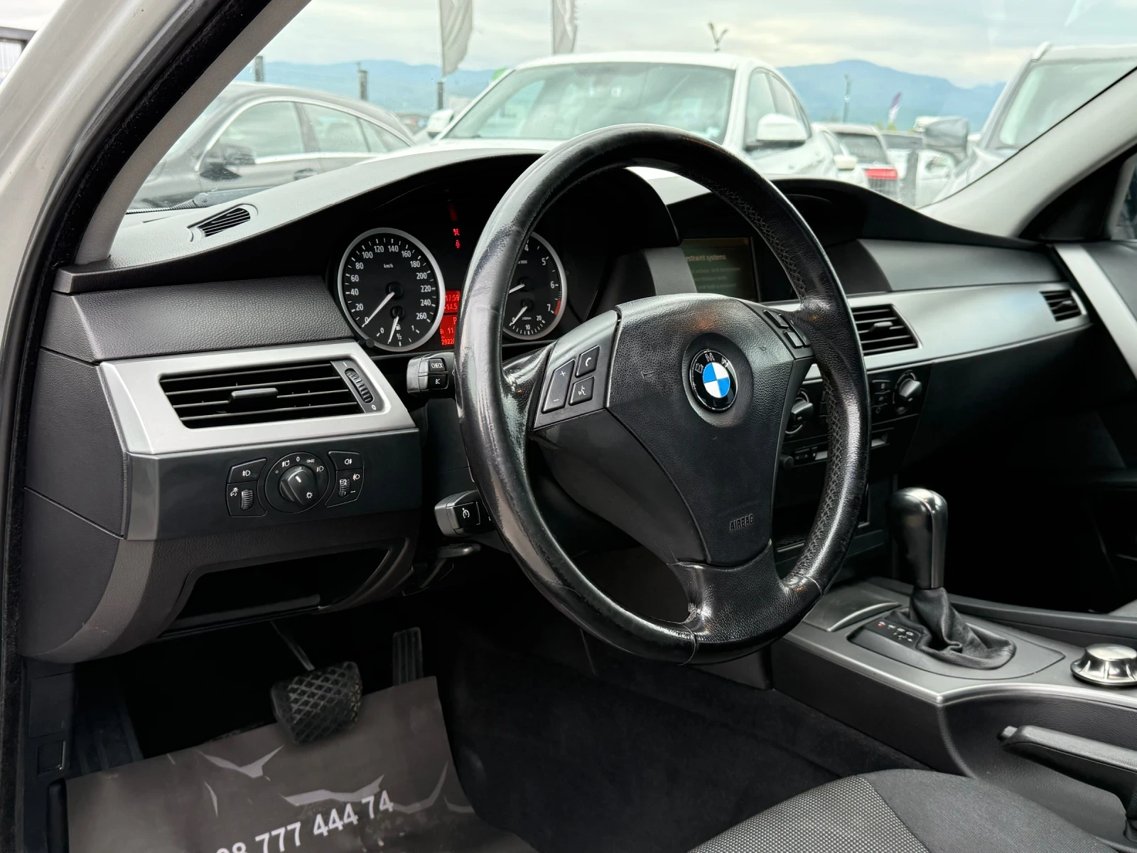 BMW 520 i* ���������* 2006�* ��� ���������* 201.000��*  | Mobile.bg � ����������� 8