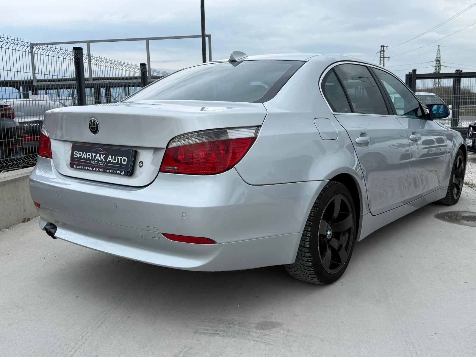 BMW 520 i* ���������* 2006�* ��� ���������* 201.000��*  | Mobile.bg � ����������� 4