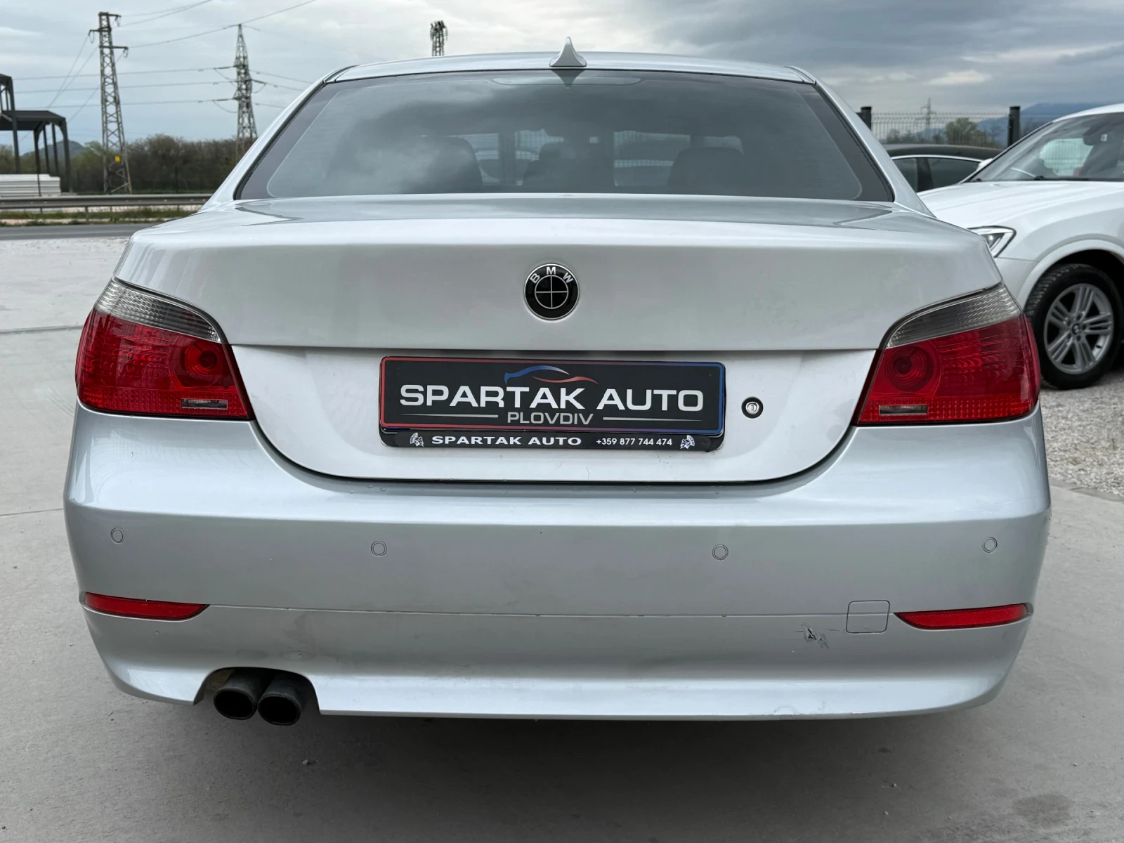 BMW 520 i* ���������* 2006�* ��� ���������* 201.000��*  | Mobile.bg � ����������� 5