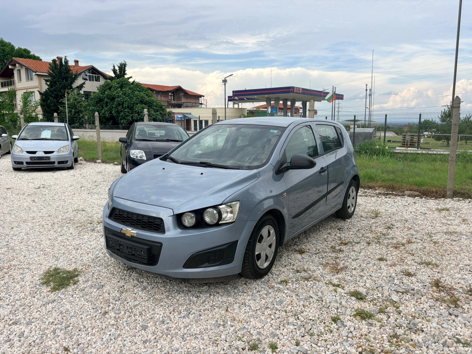 Chevrolet Aveo Фейс 2012г Сервизна История 147000 км, снимка 9 - Автомобили и джипове - 54292789
