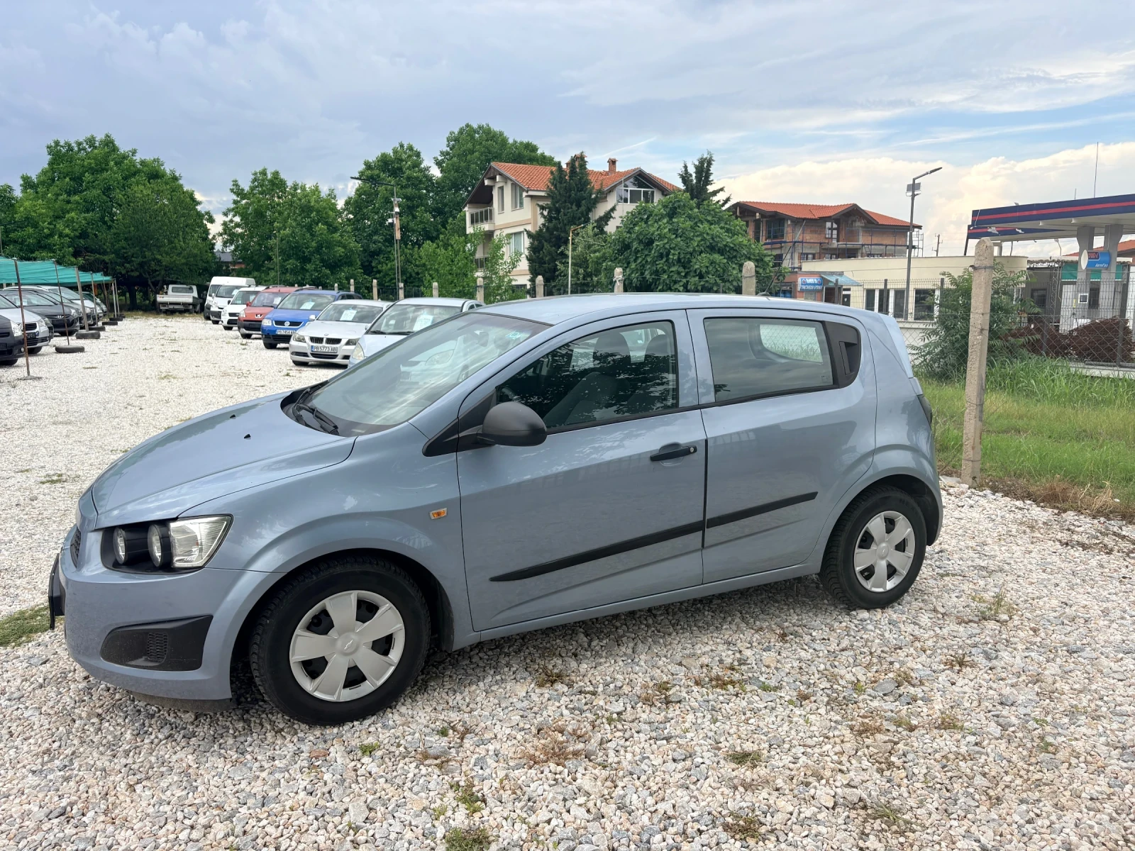 Chevrolet Aveo Фейс 2012г Сервизна История 147000 км, снимка 8 - Автомобили и джипове - 54292789