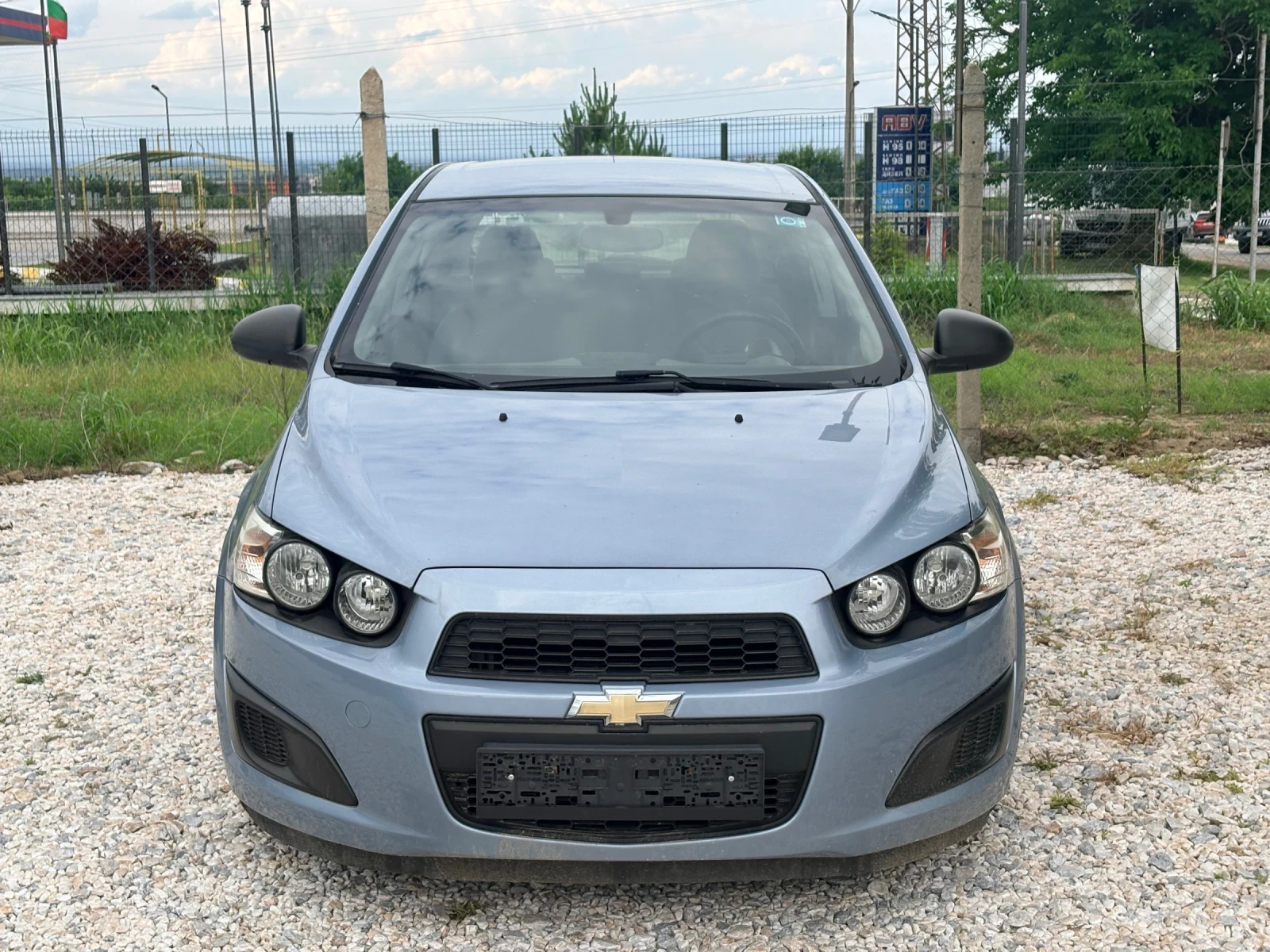 Chevrolet Aveo Фейс 2012г Сервизна История 147000 км, снимка 2 - Автомобили и джипове - 54292789