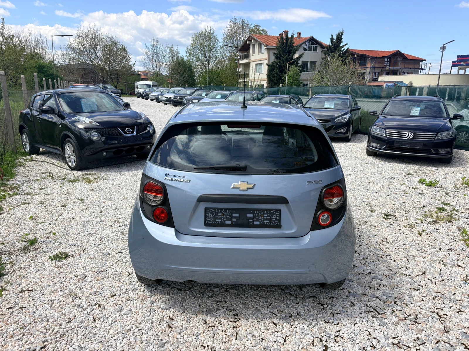 Chevrolet Aveo ���� 2012� 1.2-80 �� ������ | Mobile.bg � ����������� 8